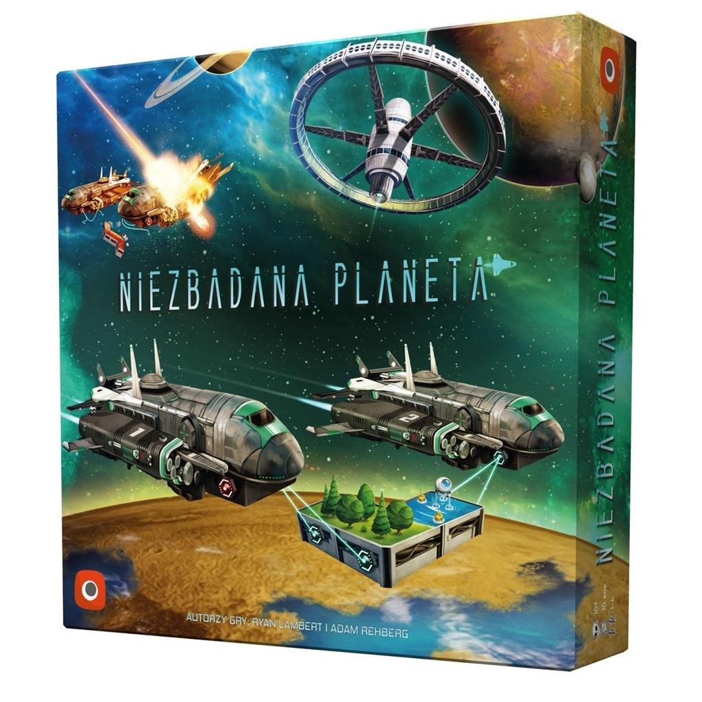 Portál stolových hier Uncharted Planet